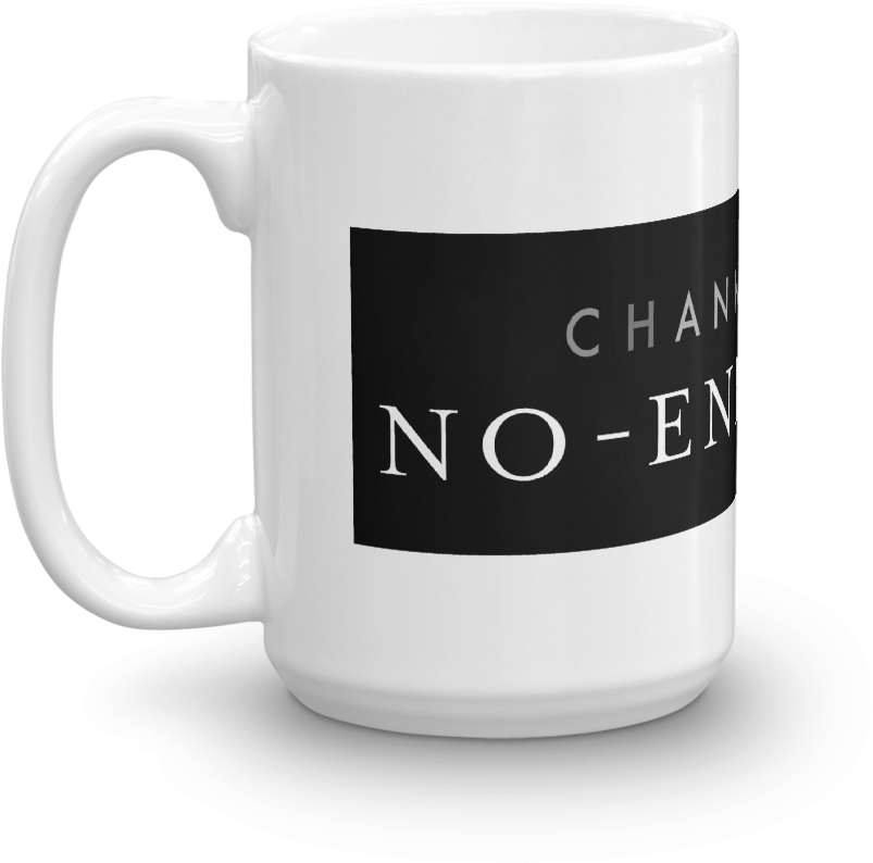 No-end House White Mug - Coffee Cup (1000x1000), Png Download