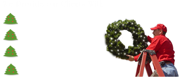 We Provide Custom Christmas Light Installation In St - Missouri (630x273), Png Download