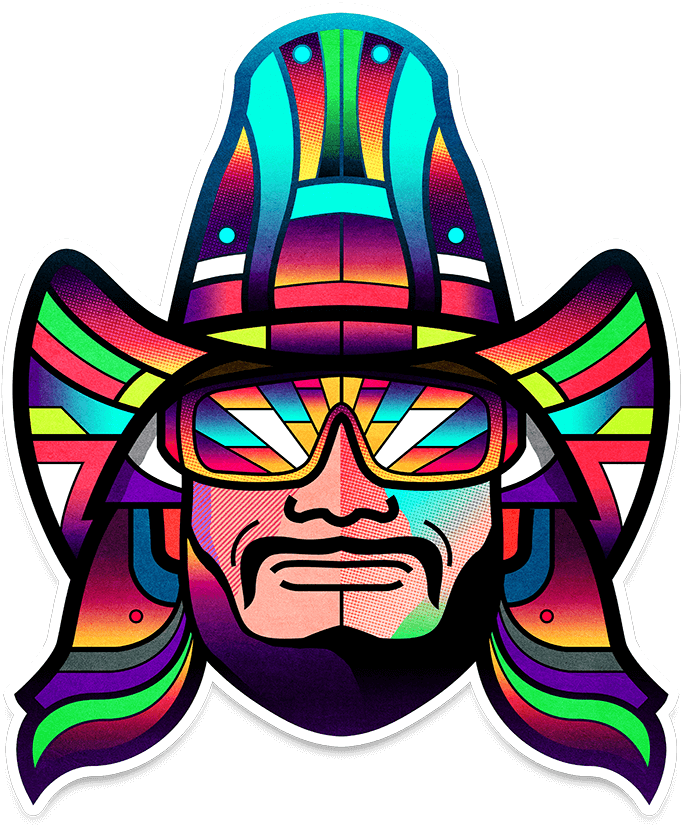 "macho Man" Randy Savage - Macho Man Randy Savage Cartoon (600x577), Png Download