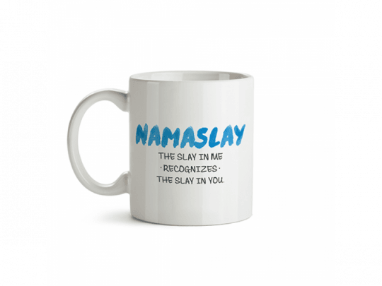 Namaslay White Mug - Taza Original La Dulzura De Tus Galletas (540x405), Png Download