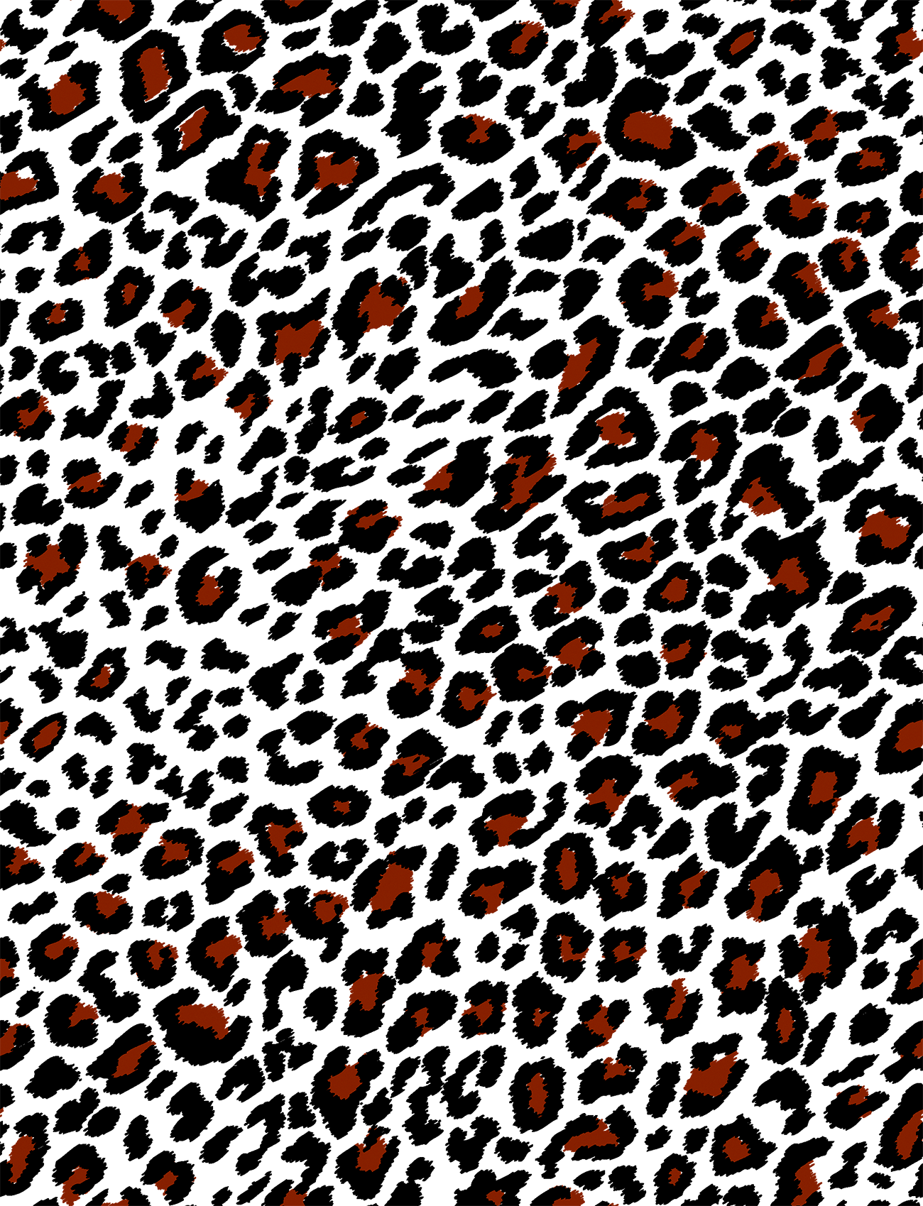 Black And White Download Cheetah Leopard Paper Animal Black And Grey Leopard Print Full Size Png Download Seekpng