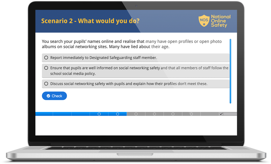 Online Safety Course - Netbook (1000x672), Png Download