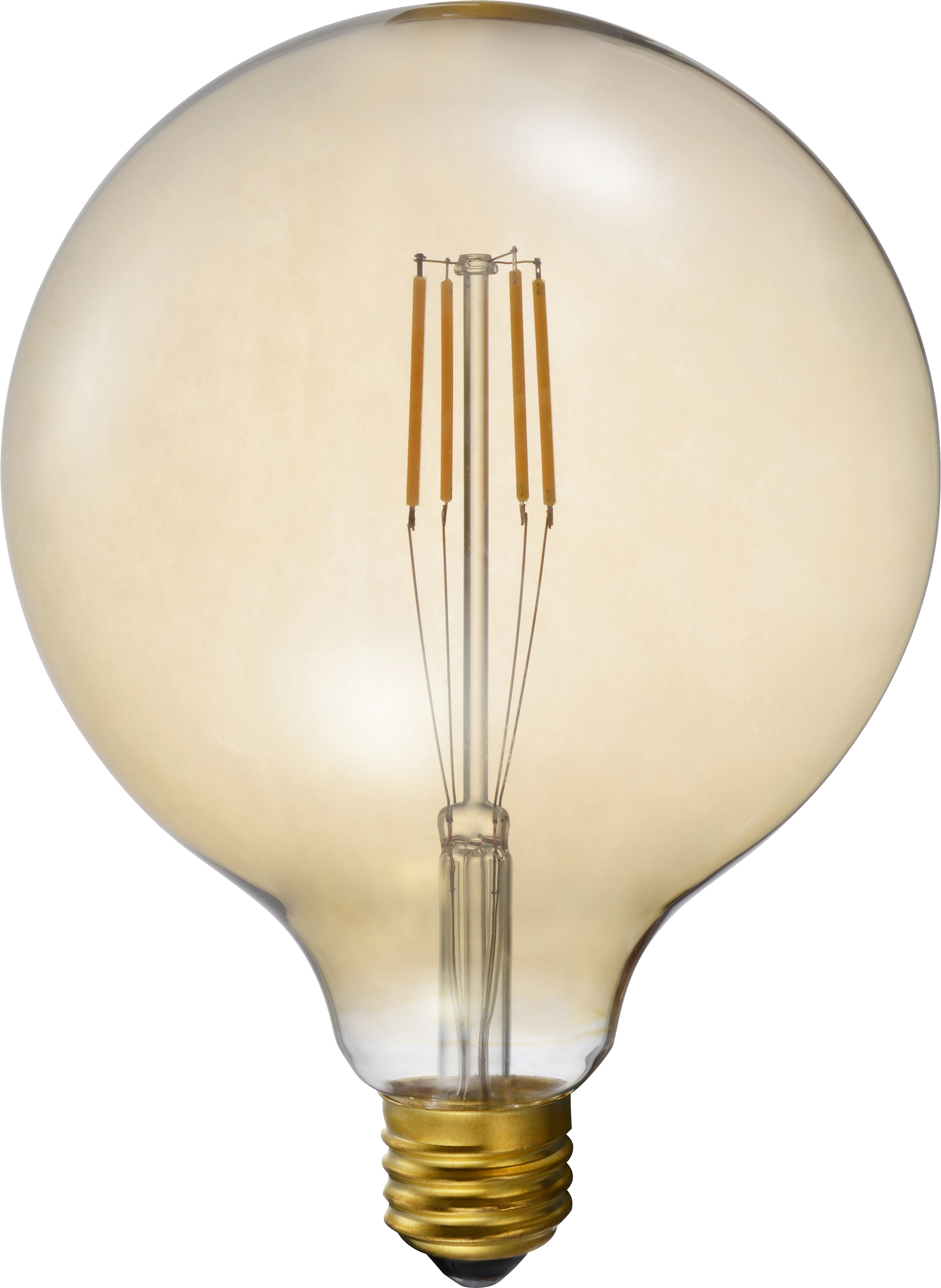 G40 Light Bulb Led Iron Blog - Incandescent Light Bulb (3464x4741), Png Download