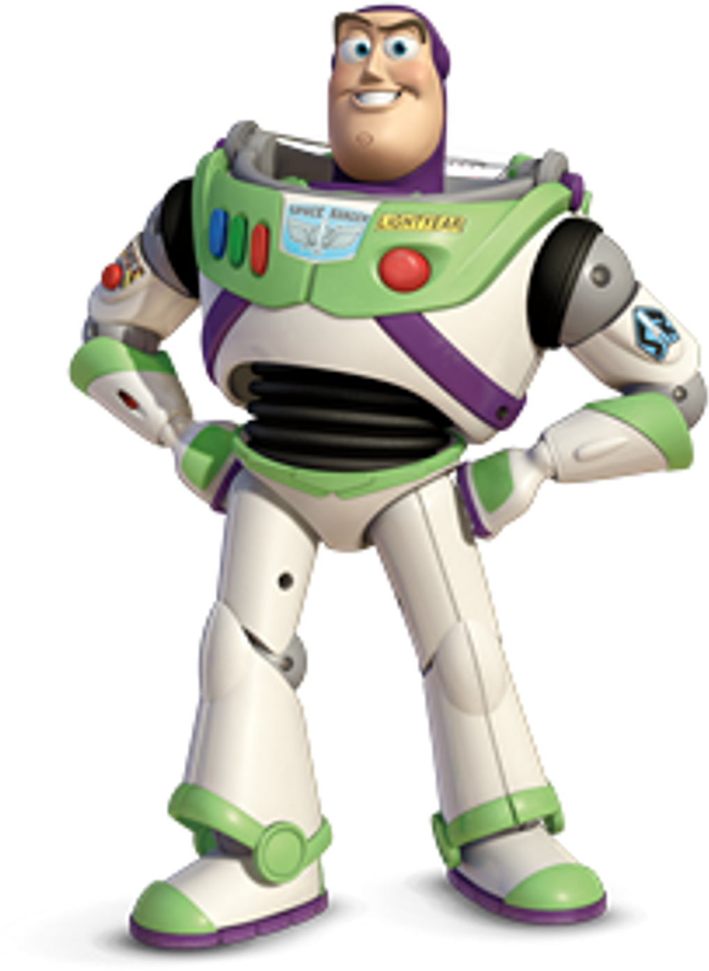 Buzz Lightyear - Toy Story Buzz Clip Art (300x400), Png Download