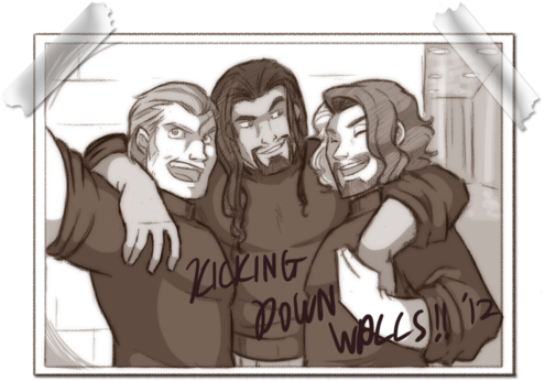 Tumblr - Dean Ambrose (500x354), Png Download