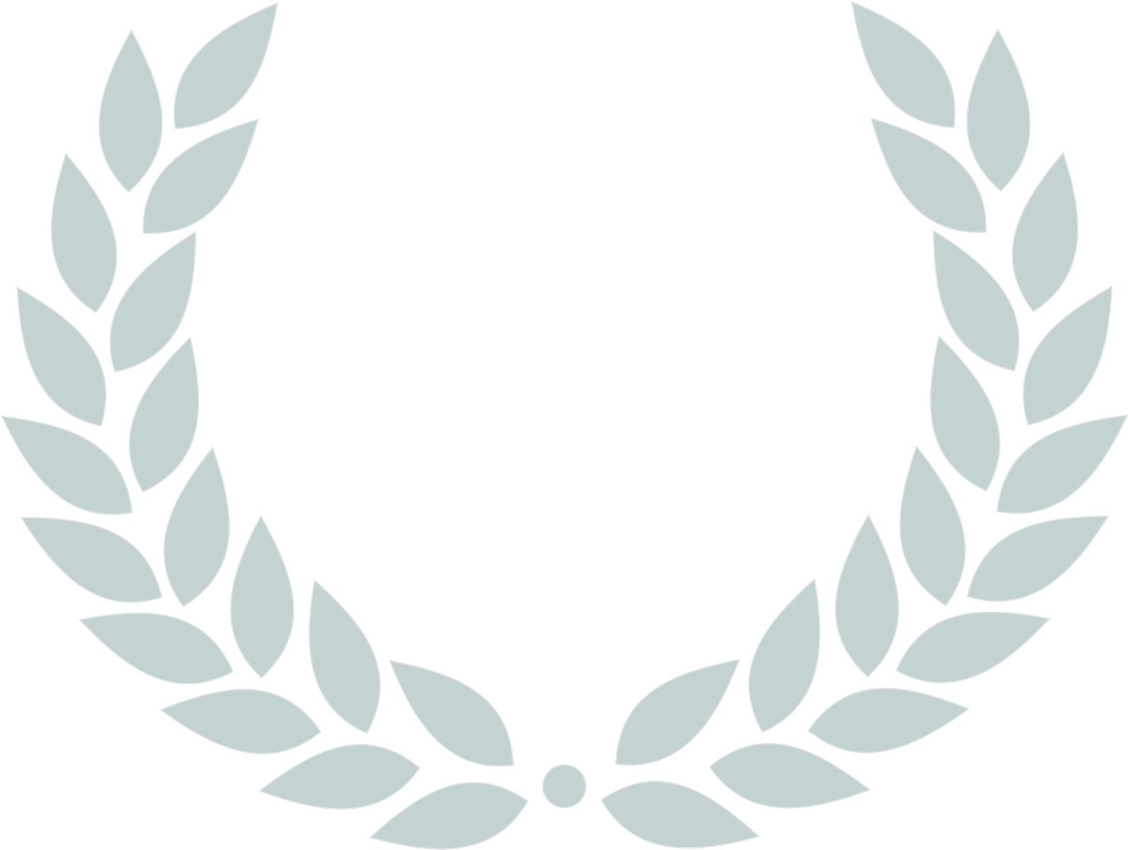 Laurel-wreath - Laurel Wreath (1600x1225), Png Download