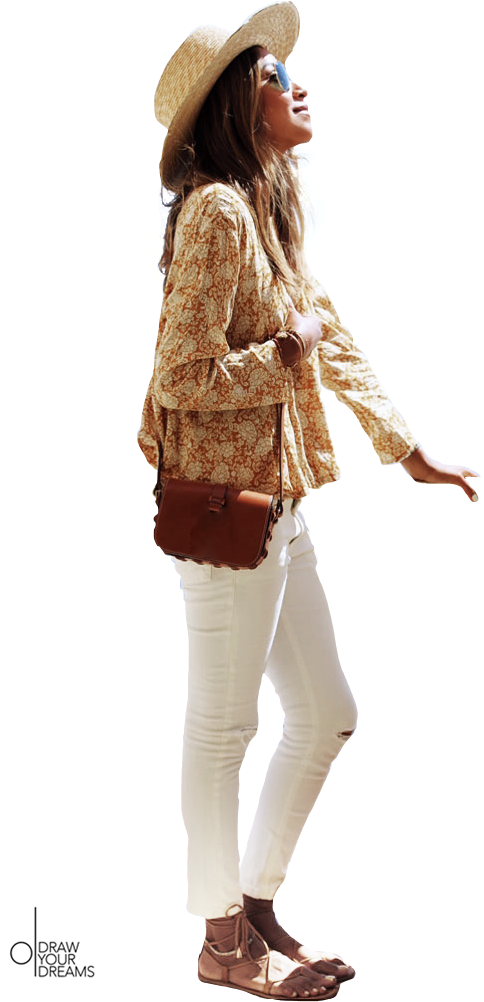 ¡nos Gusta Compartir Drawyourdreams - Personas Png Photoshop (615x1084), Png Download