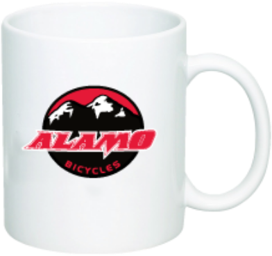 Alamo Whitemug Web - World Wide Web (400x378), Png Download
