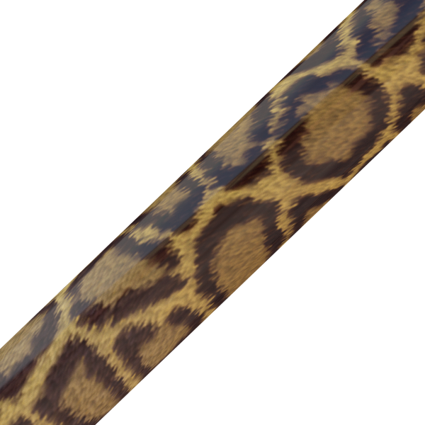 Leopard Print Elbow Crutches - Animal Print (600x600), Png Download