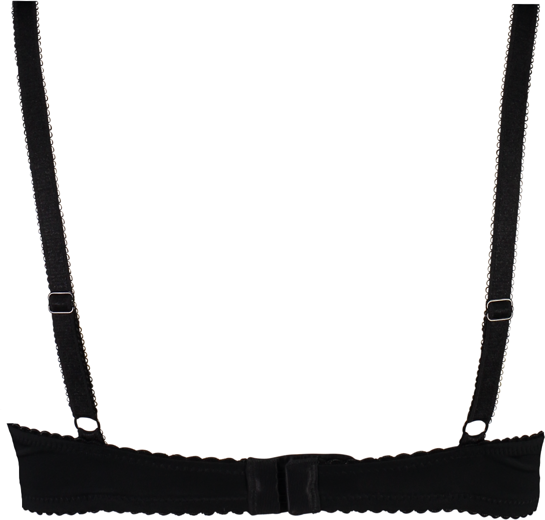 Leopard Print Bra Black Braa04 2103black - Bra (1800x1665), Png Download