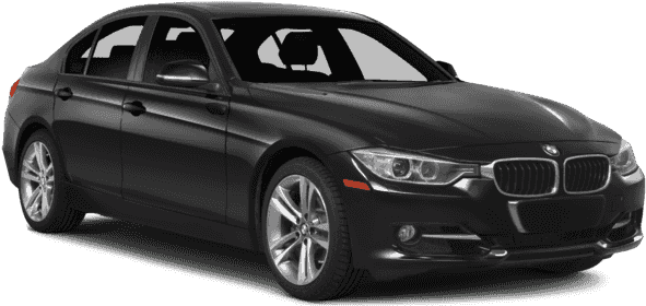 Pre-owned 2015 Bmw 3 Series 4dr Sdn 320i Xdrive Awd - Black Hyundai Elantra 2018 (640x480), Png Download