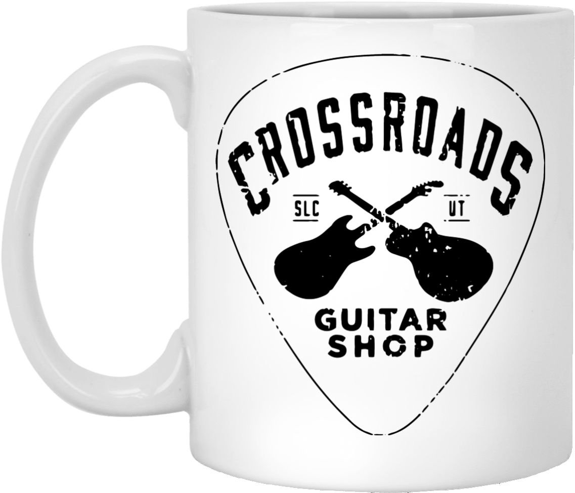 Crossroads Guitar Shop - Mug (1155x1155), Png Download