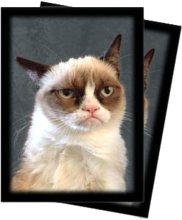 Grumpy Cat - Ultra Pro Grumpy Cat (365x333), Png Download