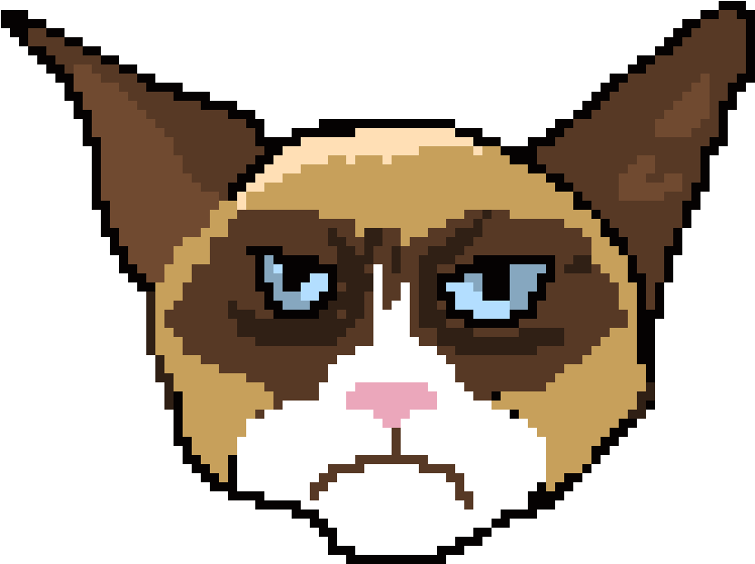 Grumpy Cat (1030x760), Png Download