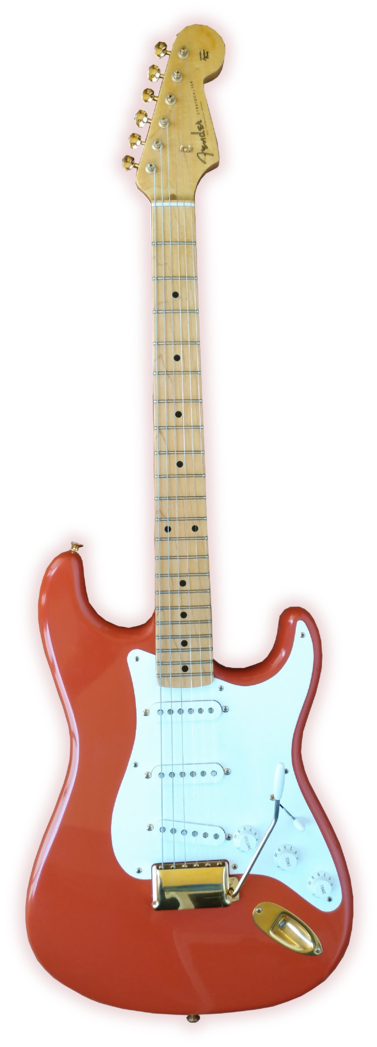 It Has All The Characteristics Of Those First Stratocasters, - Fender Stratocaster (510x1080), Png Download
