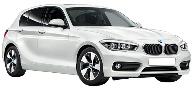 Bmw Série 1 Car Rental Mauritius - Bmw 1 Series (700x383), Png Download