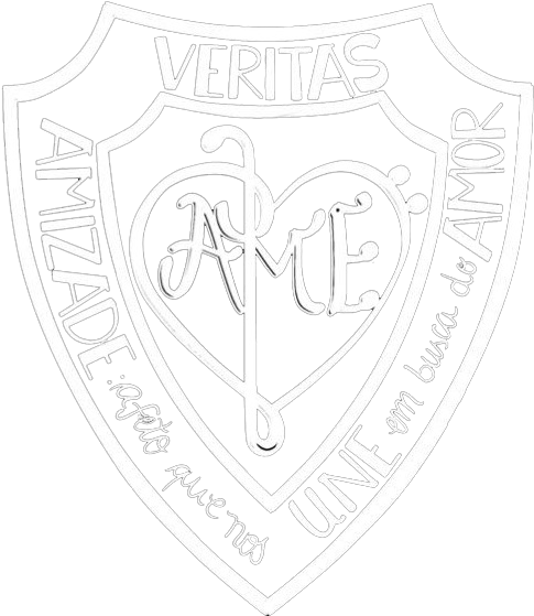 Logodoamebranco - Emblem (500x606), Png Download