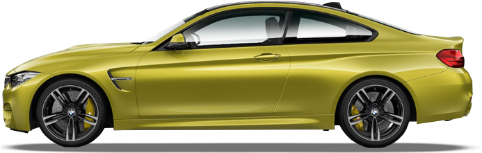 Bmw M4 - Bmw M4 2016 Png (800x325), Png Download