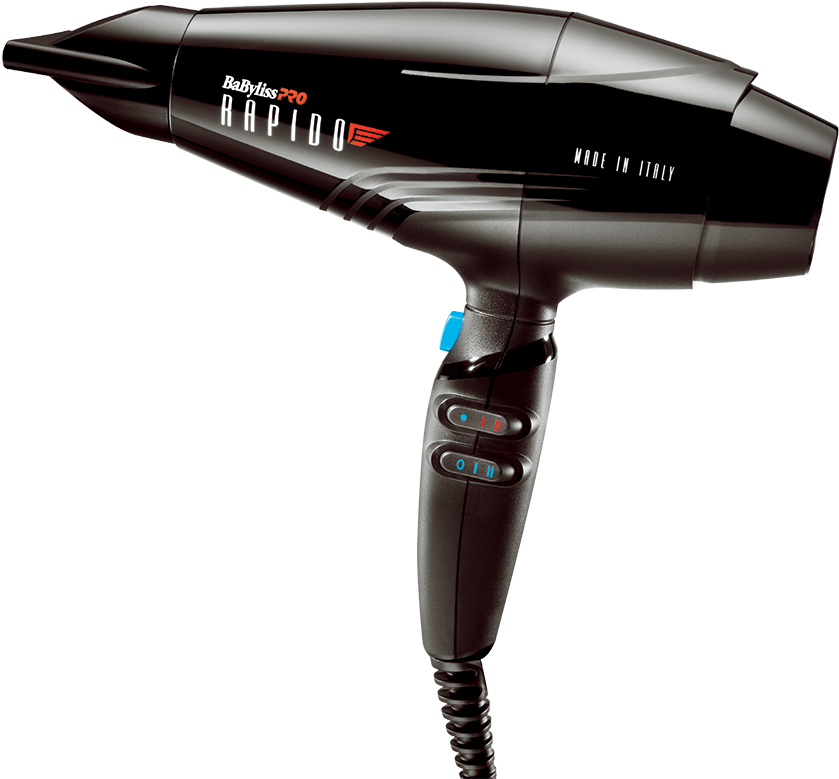 Babyliss Pro Rapido Professional Dryer Babf7000 (1000x1000), Png Download