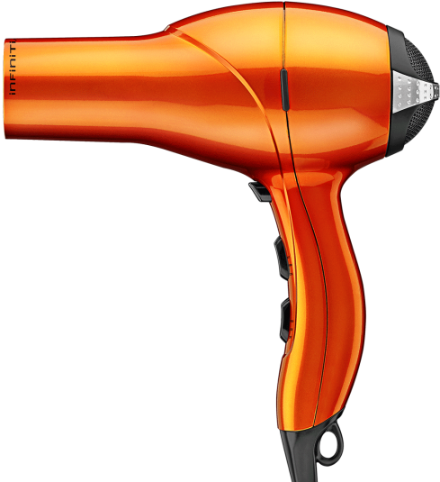 1875-watt Salon Performance Ac Motor Styling Tool Orange - Infiniti Pro Conair Motor Hair Dryer - 1875 Watt (550x550), Png Download