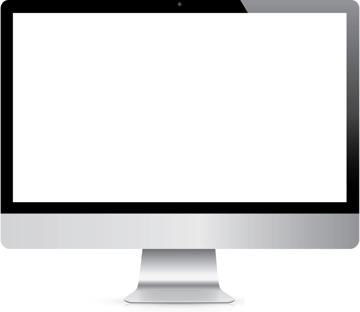 Customer Site Of The Week - Flat Imac Png (720x625), Png Download