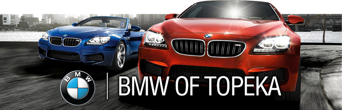 Bmw Of Topeka - Bmw (693x223), Png Download