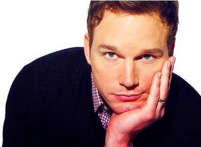 Chris Pratt Png Transparent - Portable Network Graphics (500x300), Png Download