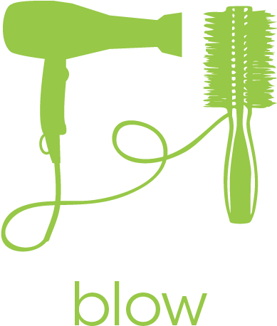 Mary Justice - Blow Dry Bar Icon (995x479), Png Download