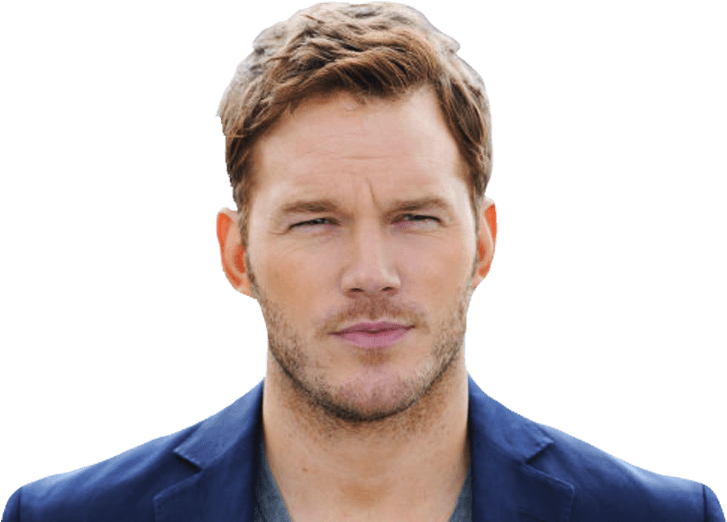 Chris Pratt Thinking - Chris Pratt Png (750x750), Png Download