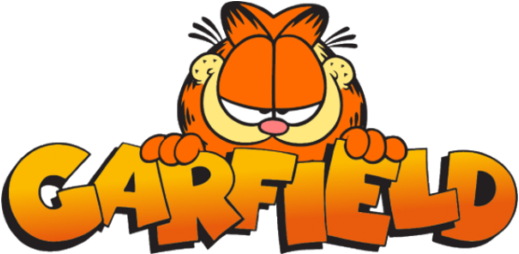 Grumpy Cat / Garfield - Garfield Logo Png (600x253), Png Download