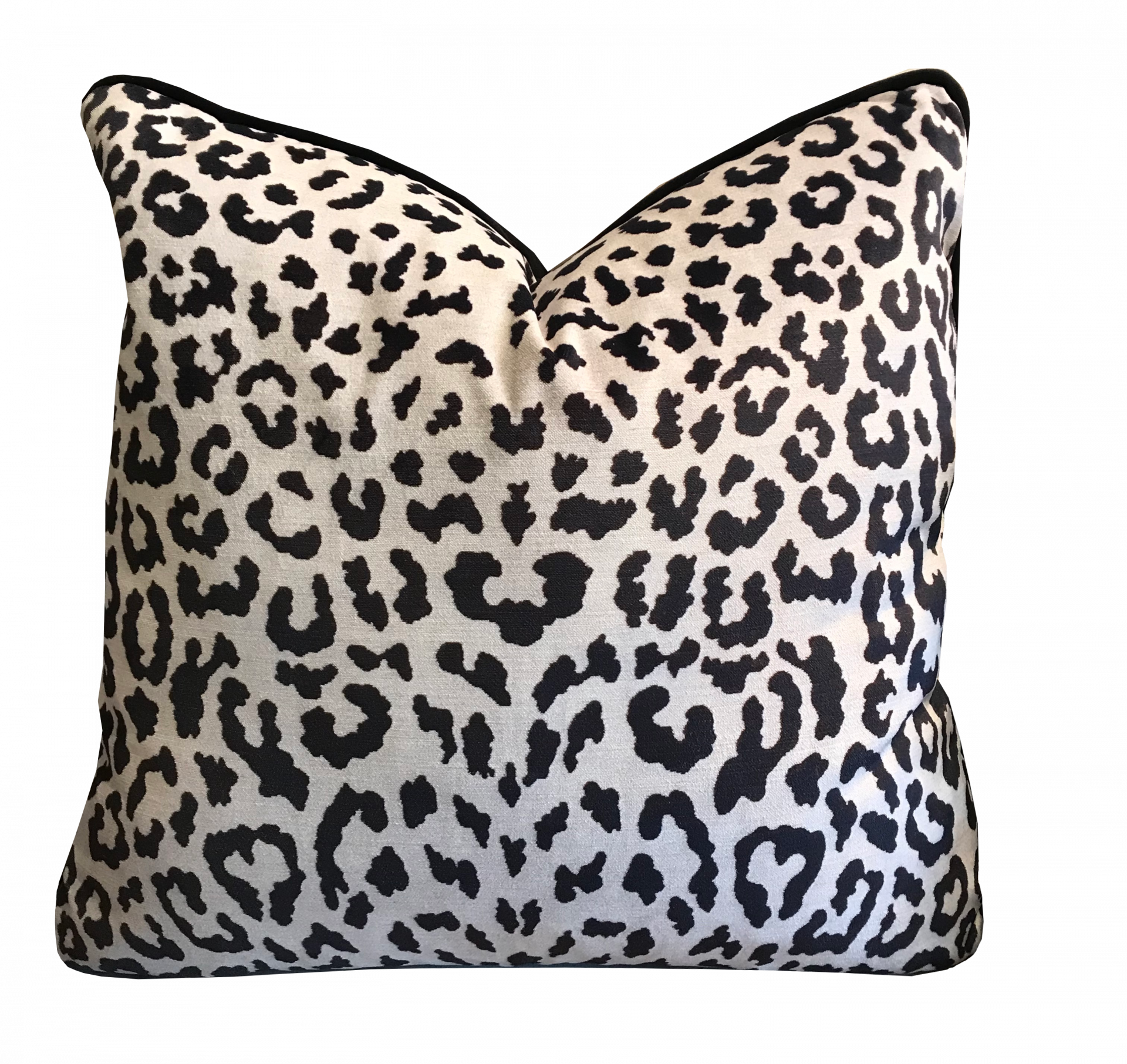 Daiatha Ix Leopard Print Throw Pillow - Leopard (1920x1812), Png Download