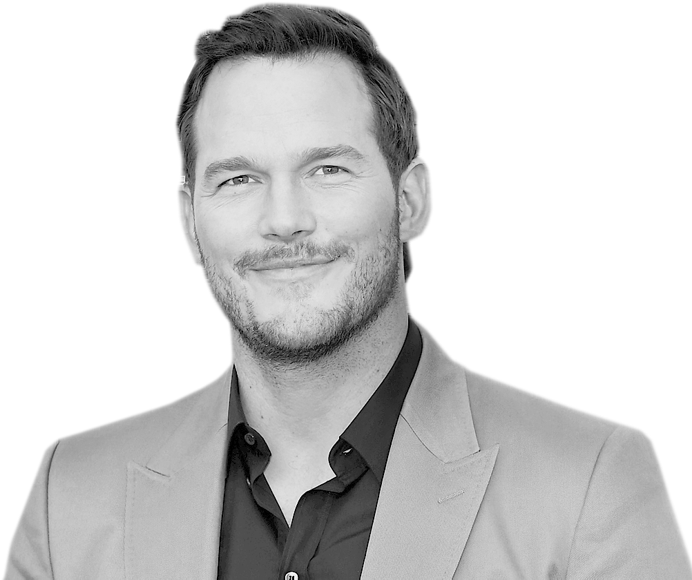 Graphic Download V Variety Com - Chris Pratt (1093x873), Png Download
