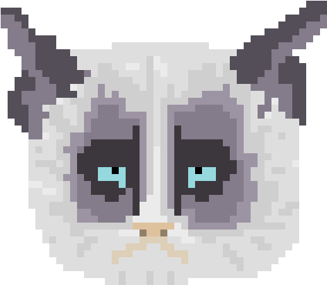 Grumpy Cat - Squitten (780x550), Png Download