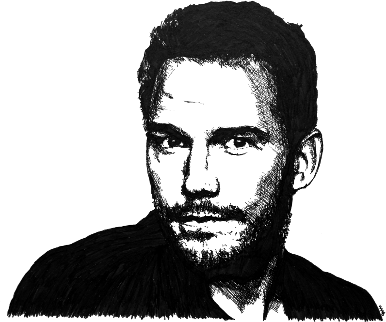 Chris Pratt (1000x667), Png Download