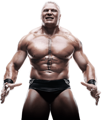 Brock Lesnar Angry - Brock Lesnar Png Hd (355x415), Png Download