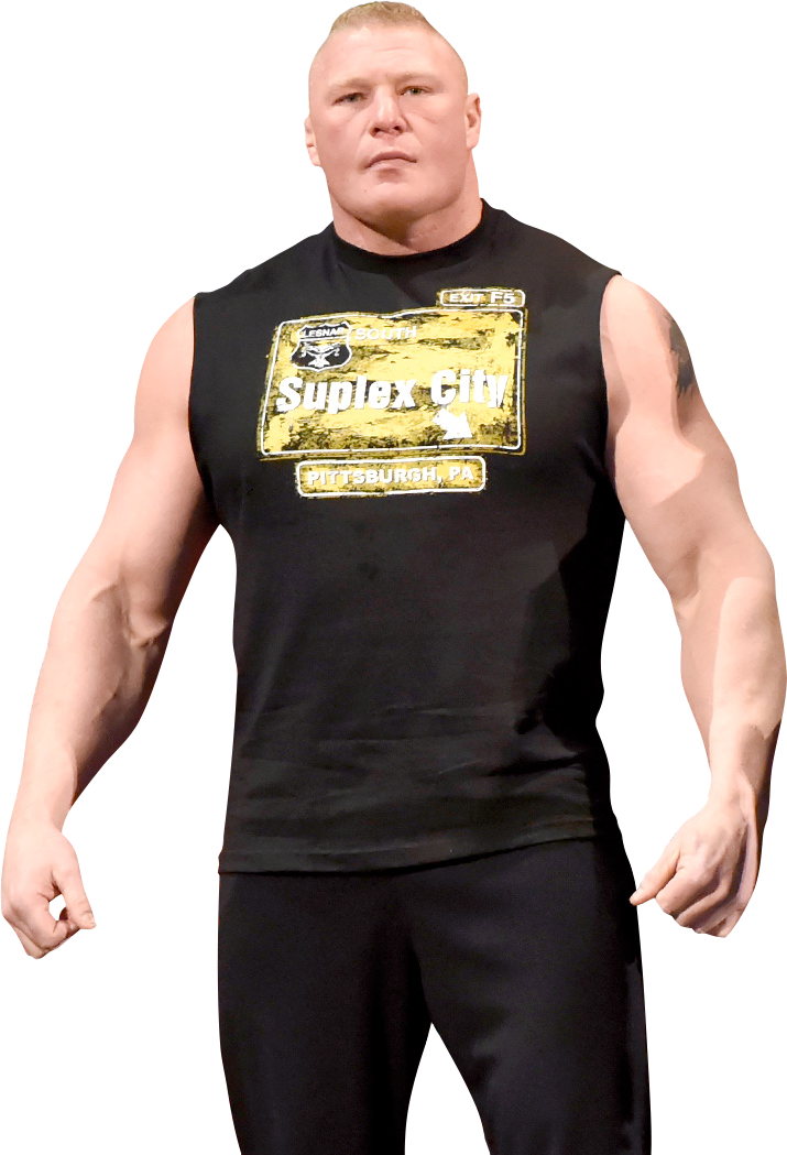 Brock Lesnar Png Photo - Brock Lesnar Suplex City 2017 (715x1049), Png Download