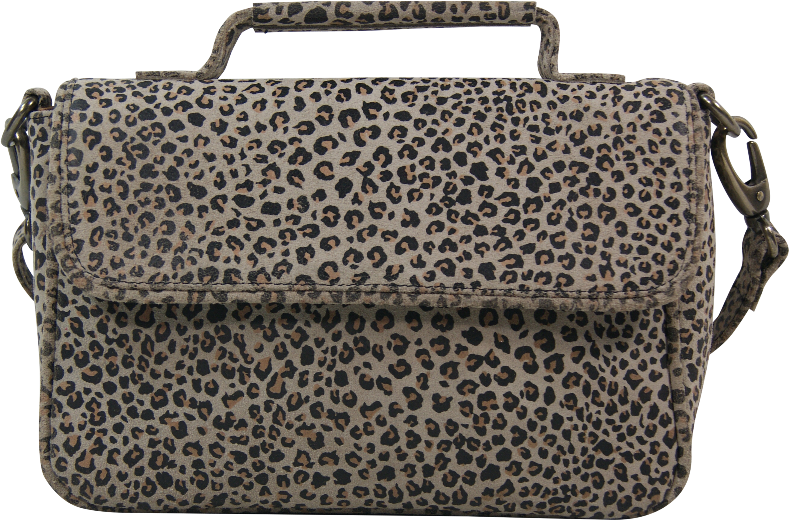 Leopard Print Bag - Cowboysbag-handbags - Bag Zanzibar - Brown (2912x2912), Png Download