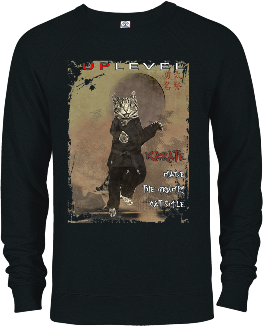 Grumpy Cat Crew - Bah Humbug Ugly Christmas Sweater (1155x1155), Png Download