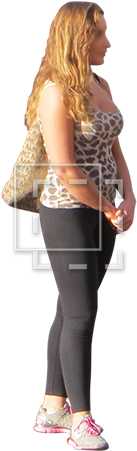 Leopard Print Shirt - Leggings (450x450), Png Download