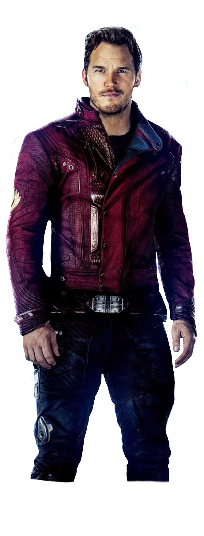 Png Star Lord - Rwby Yang Xiao Long Cosplay Costume Man Versions Adult's (799x1600), Png Download