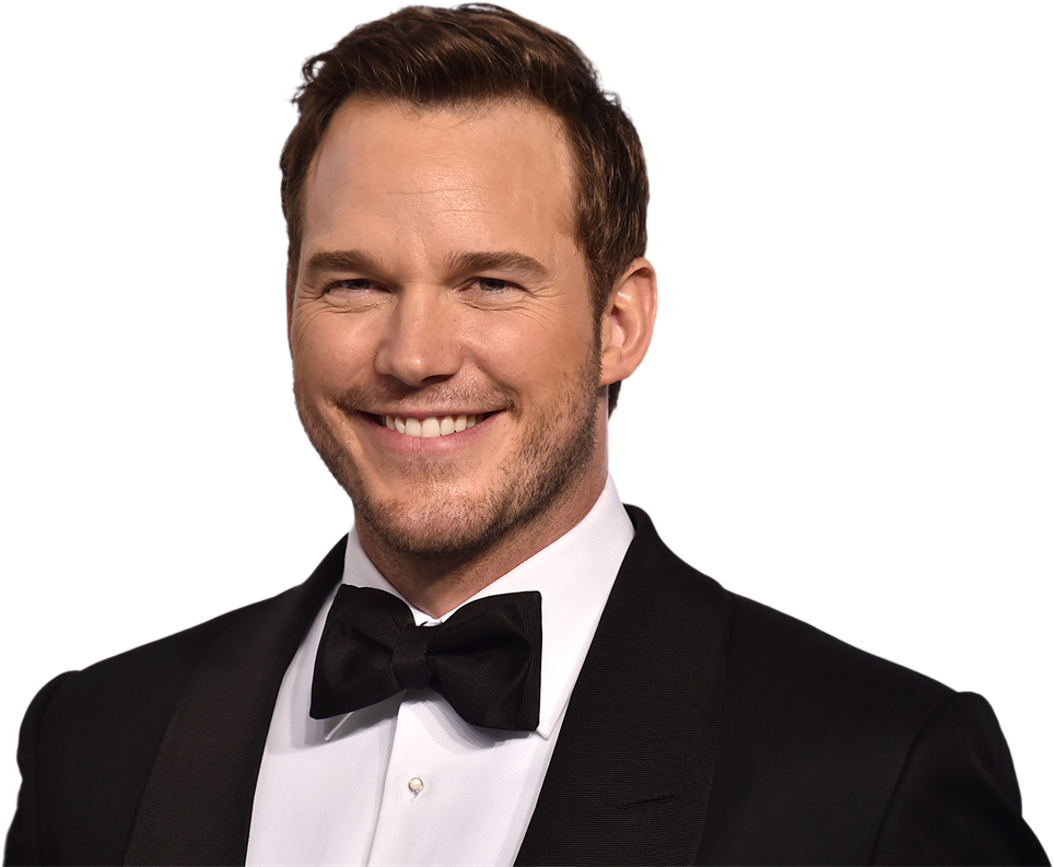 Chris Pratt - Hugh Flanagan (1080x810), Png Download