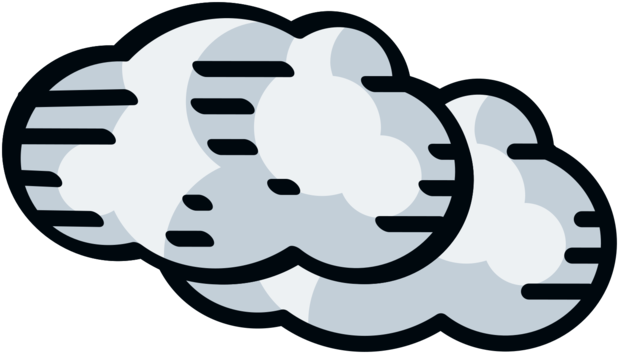 Computer Icons Japan White Cloud Computing - Icon (1015x750), Png Download
