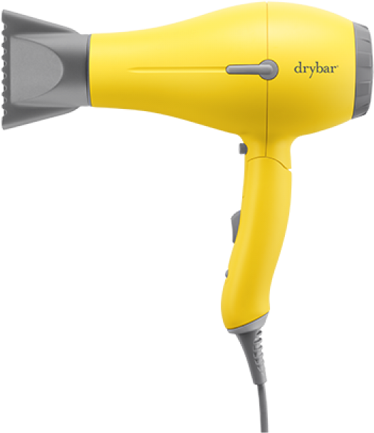 Travel Blow-dryer - Drybar Buttercup (600x872), Png Download
