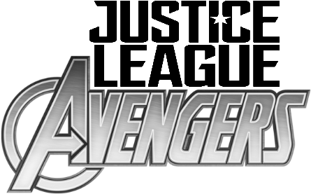 Image Result For Justice League Logo Justice League - Justice League Avengers Logo (463x303), Png Download