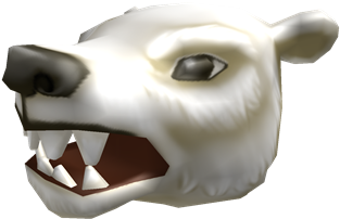 Polar Bear Head - Camel (420x420), Png Download