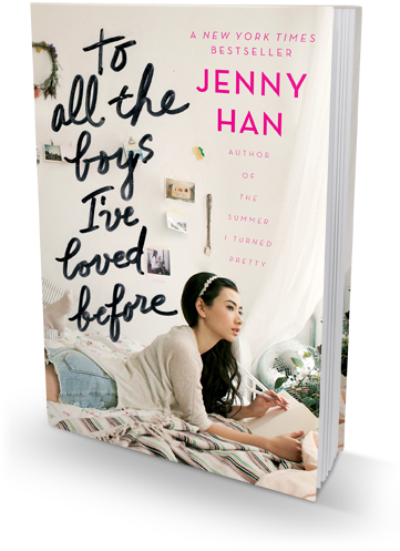Image - All The Boy I Loved Before Book (360x513), Png Download