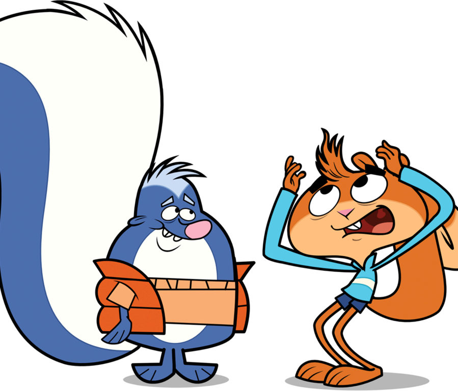 Clipart Resolution 984*838 - Scaredy Squirrel Show (899x766), Png Download