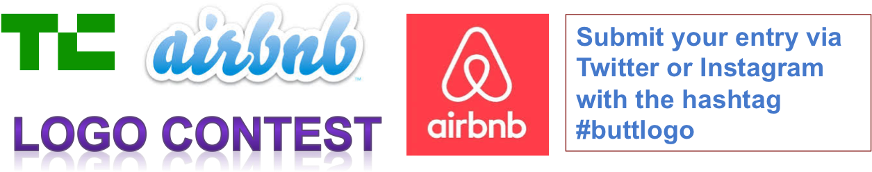 Airbnb Butt Logos - Airbnb (1254x287), Png Download
