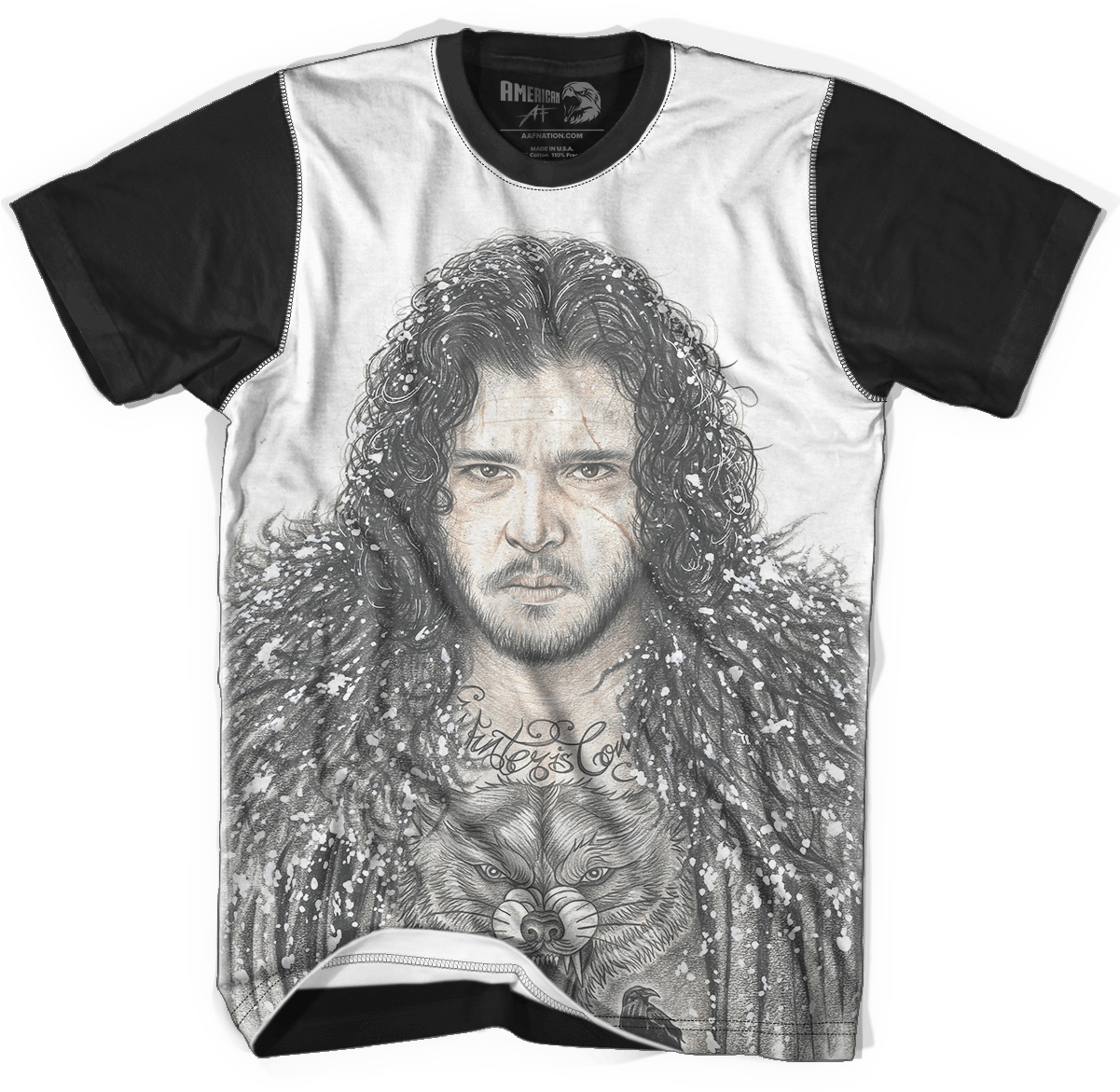 Jon Snow Inked - Bill The Butcher Shirt (1200x1200), Png Download