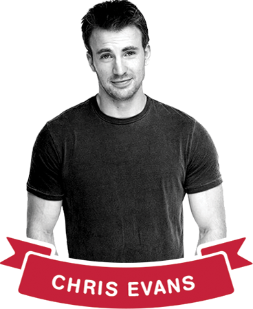 Battle Of The Chrises - Whats Your Number Movie (368x449), Png Download